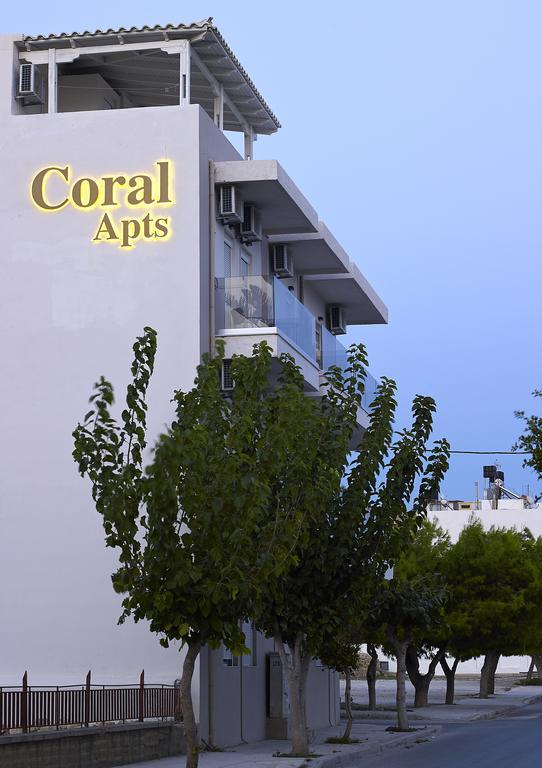 Coral Apartments Ierápetra Exterior foto
