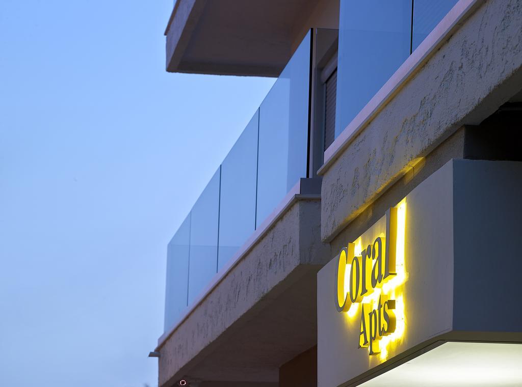 Coral Apartments Ierápetra Exterior foto