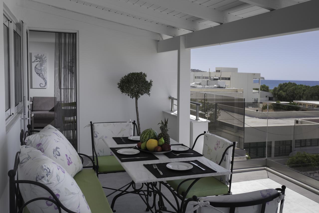 Coral Apartments Ierápetra Exterior foto