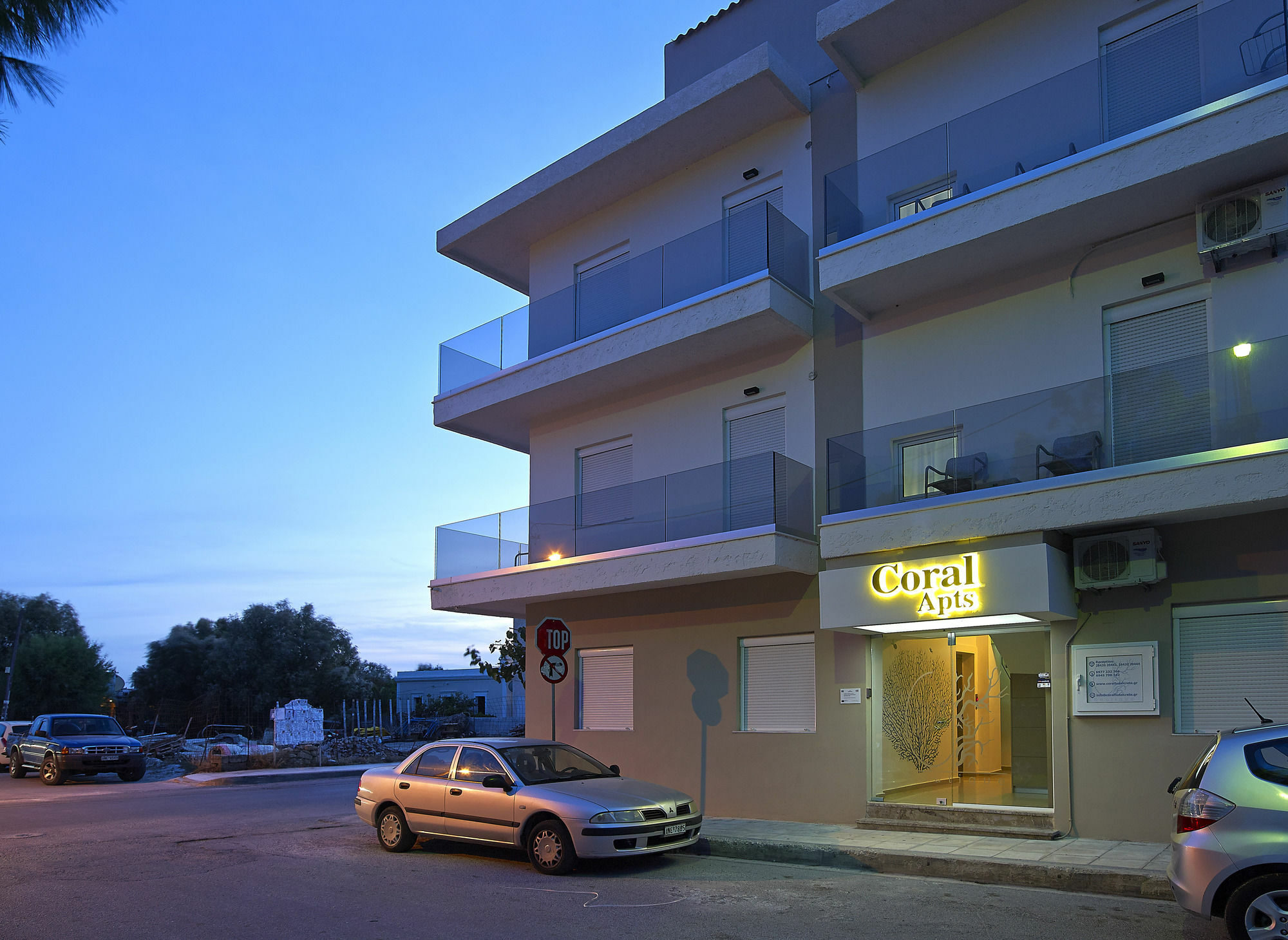 Coral Apartments Ierápetra Exterior foto